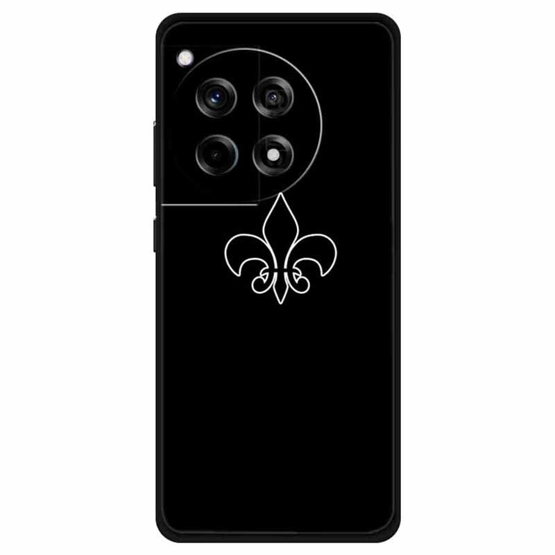 For OnePlus Ace 3 5G / 12R 5G Shockproof Case Linear Pattern Printing TPU Phone Cover For OnePlus Ace 3 5G / 12R 5G Shockproof Case Linear Pattern Printing TPU Phone Cover